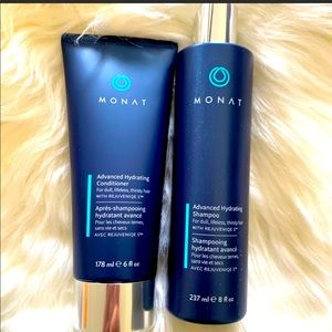 MONAT ADVANCE HYDRATING SHAMPOO AND CONDITIONER